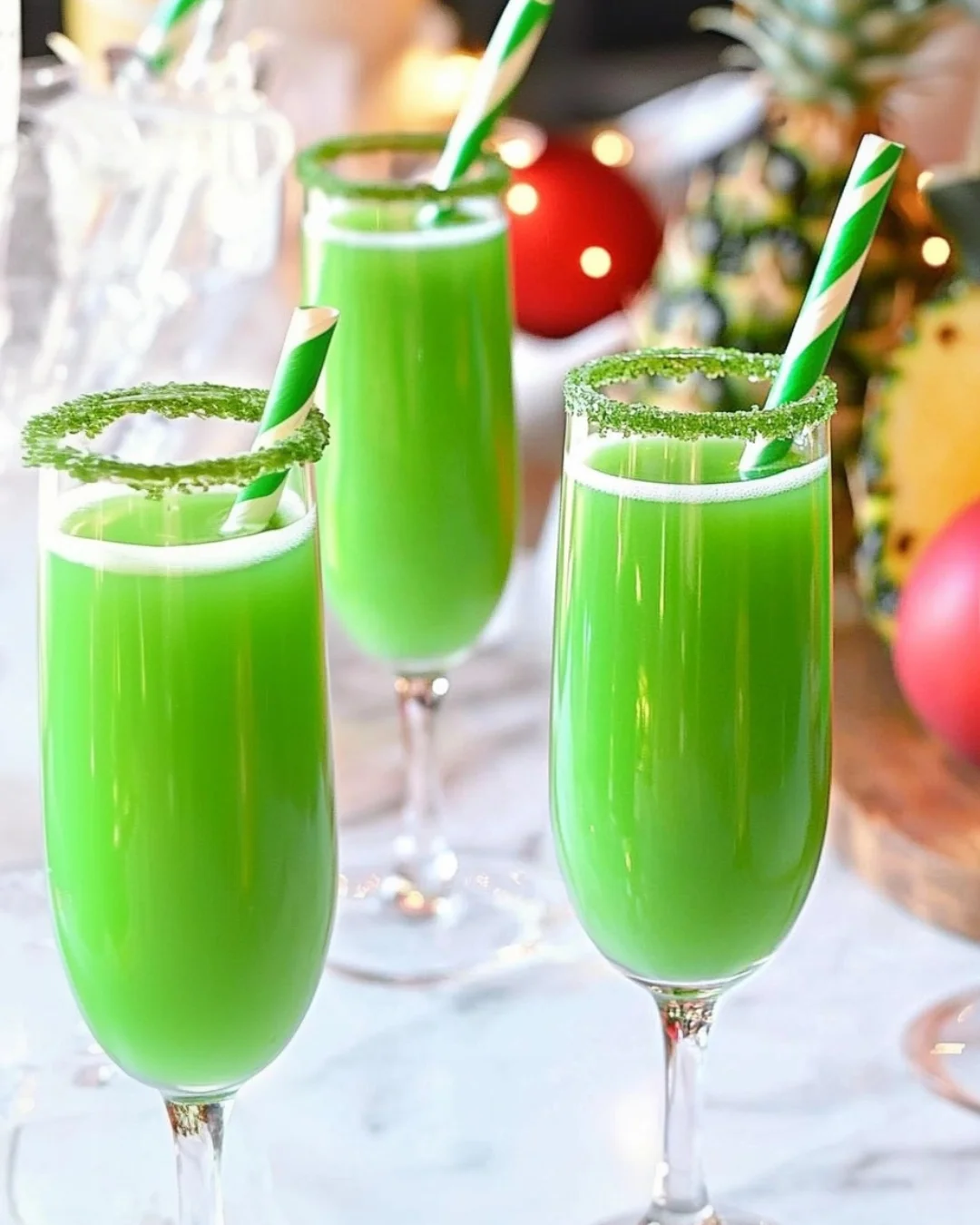 Green Grinch Mimosa
