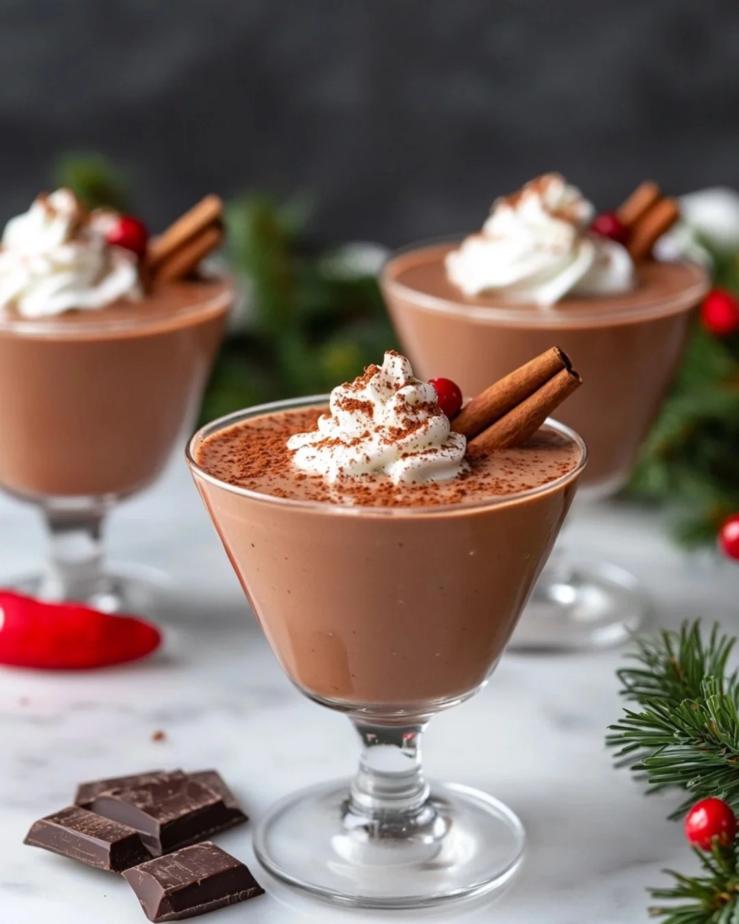 Puerto Rican Chocolate Coquito