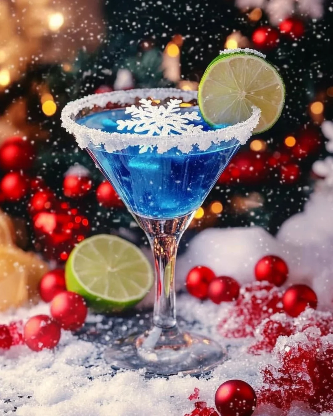 Snowflake Martini
