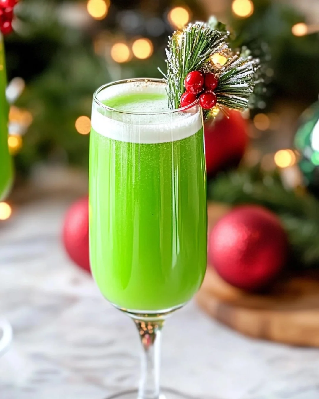 Green Grinch Mimosa