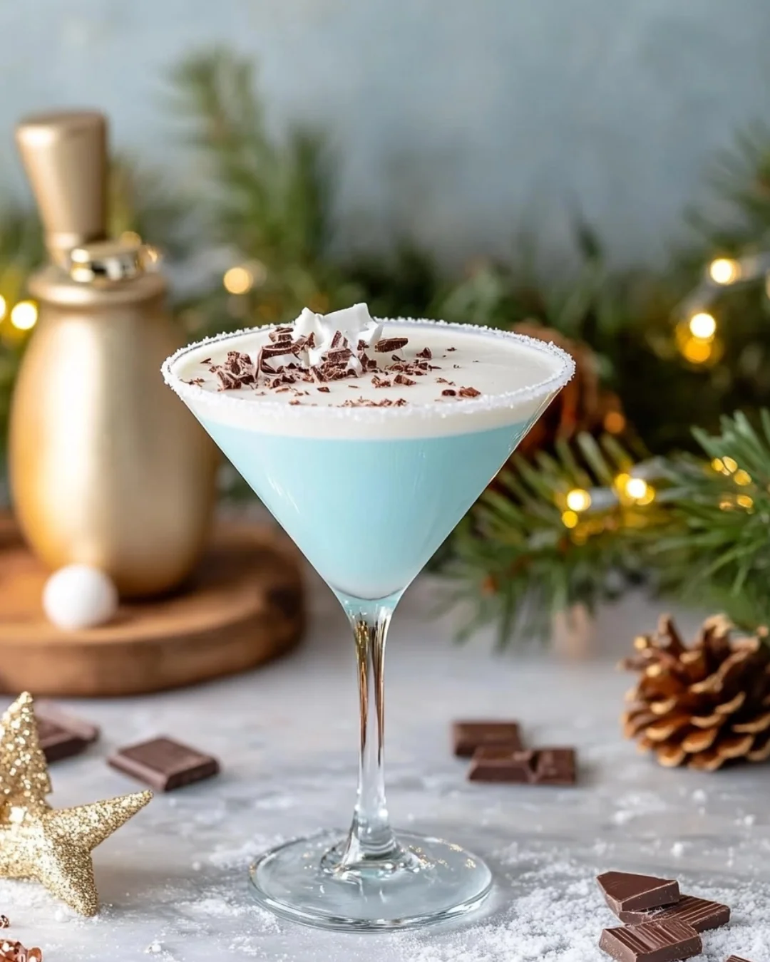 Frostbite Martini