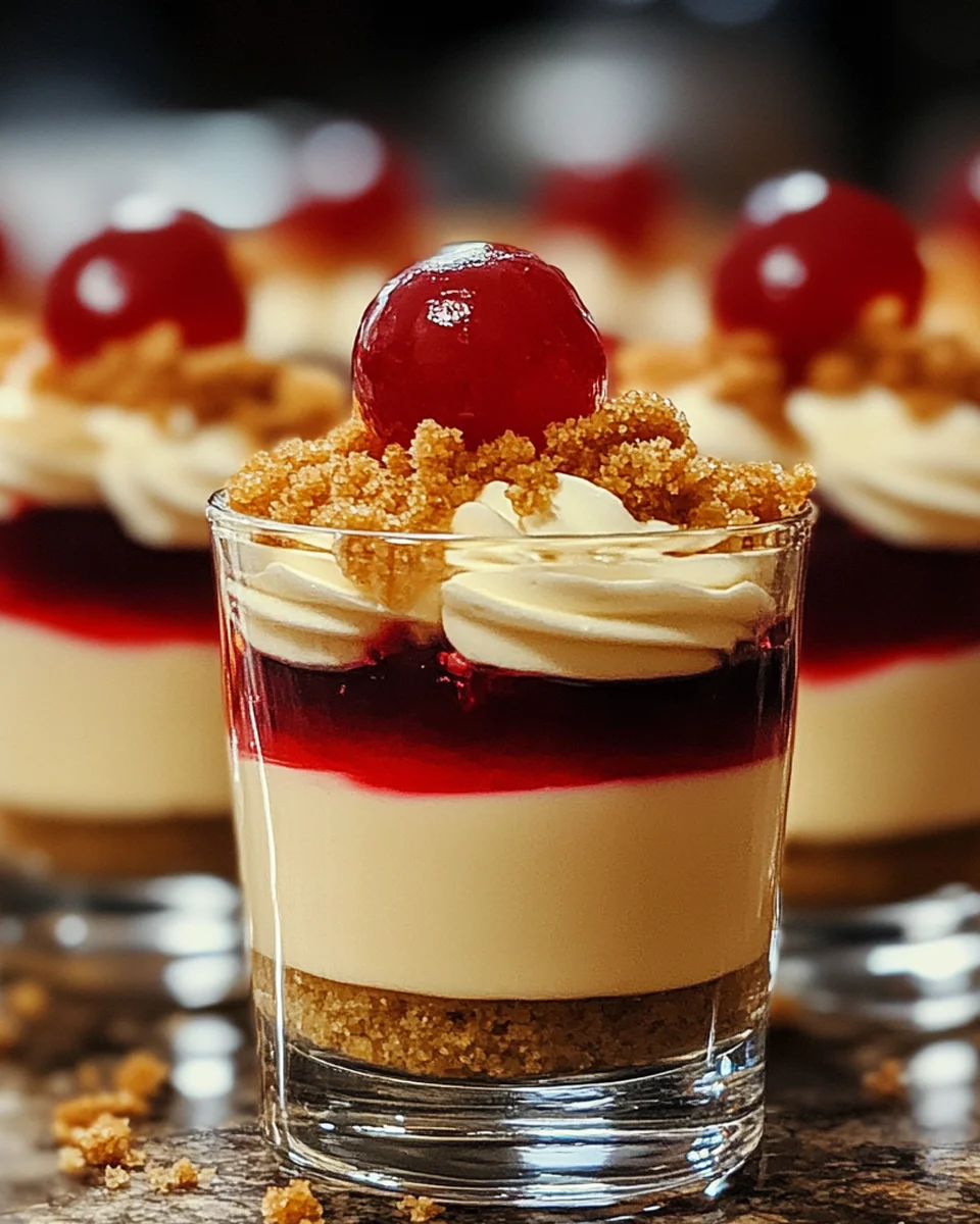 Fireball Whiskey Cheesecake Shots: A Delicious Dessert Treat