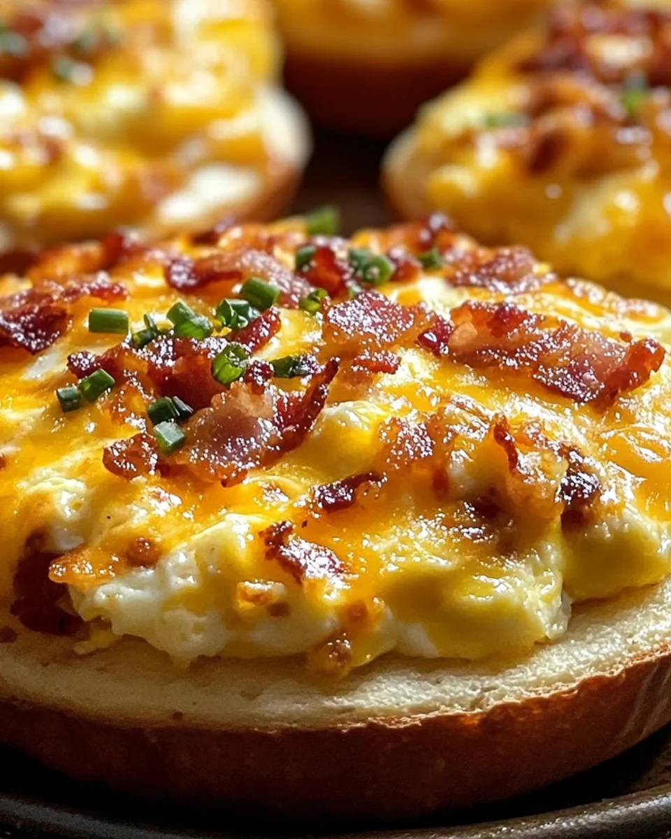 English Muffin Breakfast Pizzas: A Quick and Tasty Morning Treat