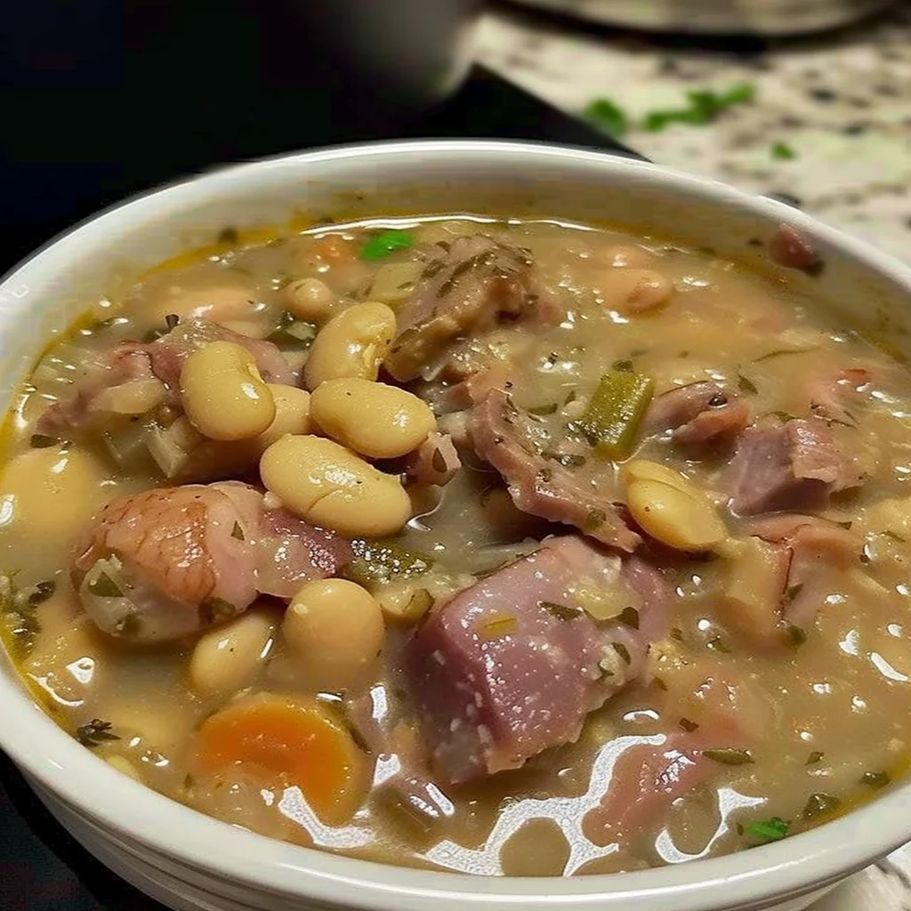 White Bean and Ham Hock Soup: A Hearty Comfort Recipe