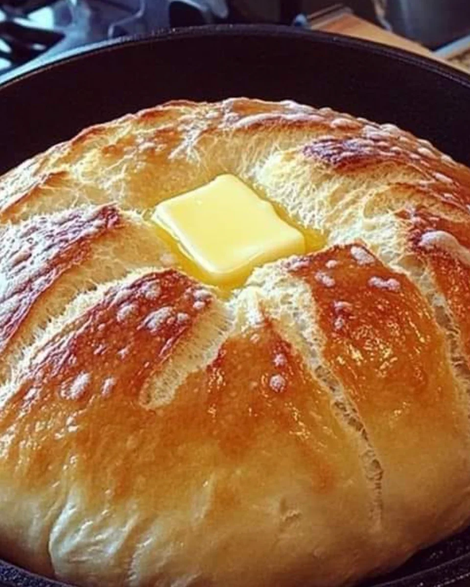 No-Oven Stovetop Bread: Easy Recipe for Delicious Homemade Loaves