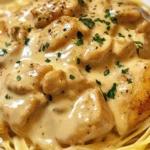 Crockpot Angel Chicken - Creamy, Easy Slow Cooker Recipe