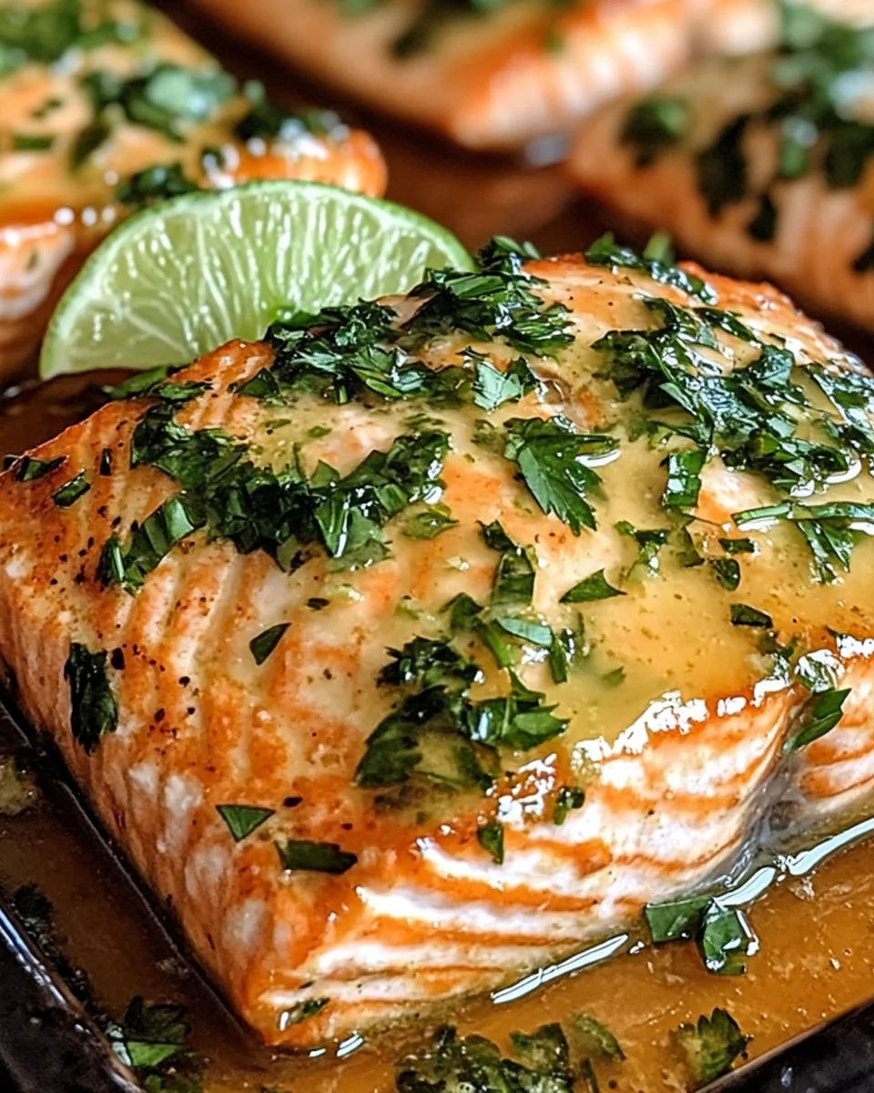 Baked Honey Lime Garlic Butter Salmon: A Flavorful