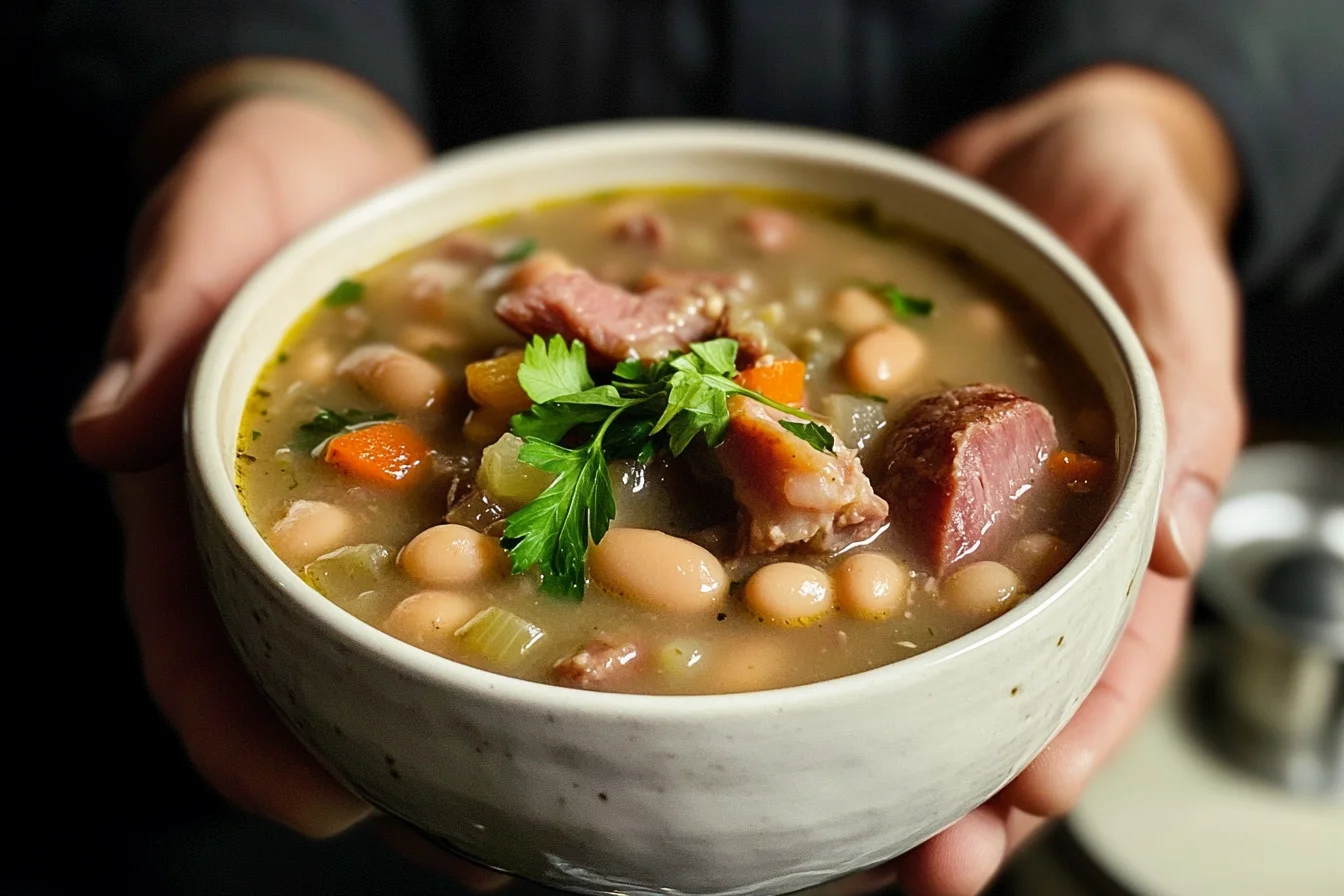 White Bean and Ham Hock Soup: A Hearty Comfort Recipe