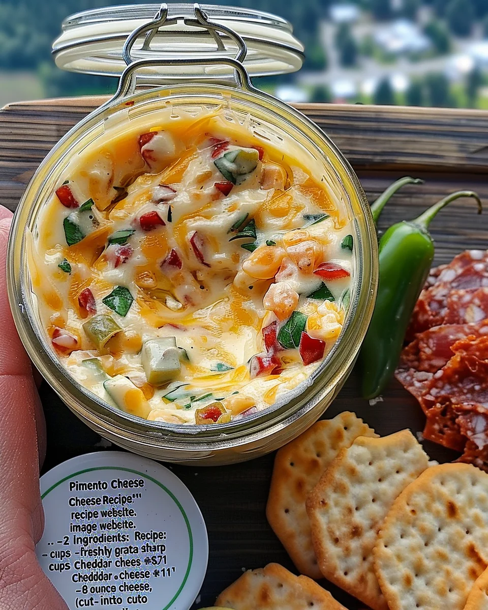Homemade Pimento Cheese: A Deliciously Easy Recipe