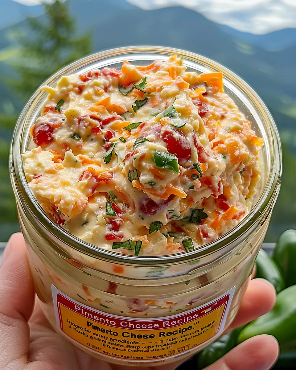 Homemade Pimento Cheese: A Deliciously Easy Recipe