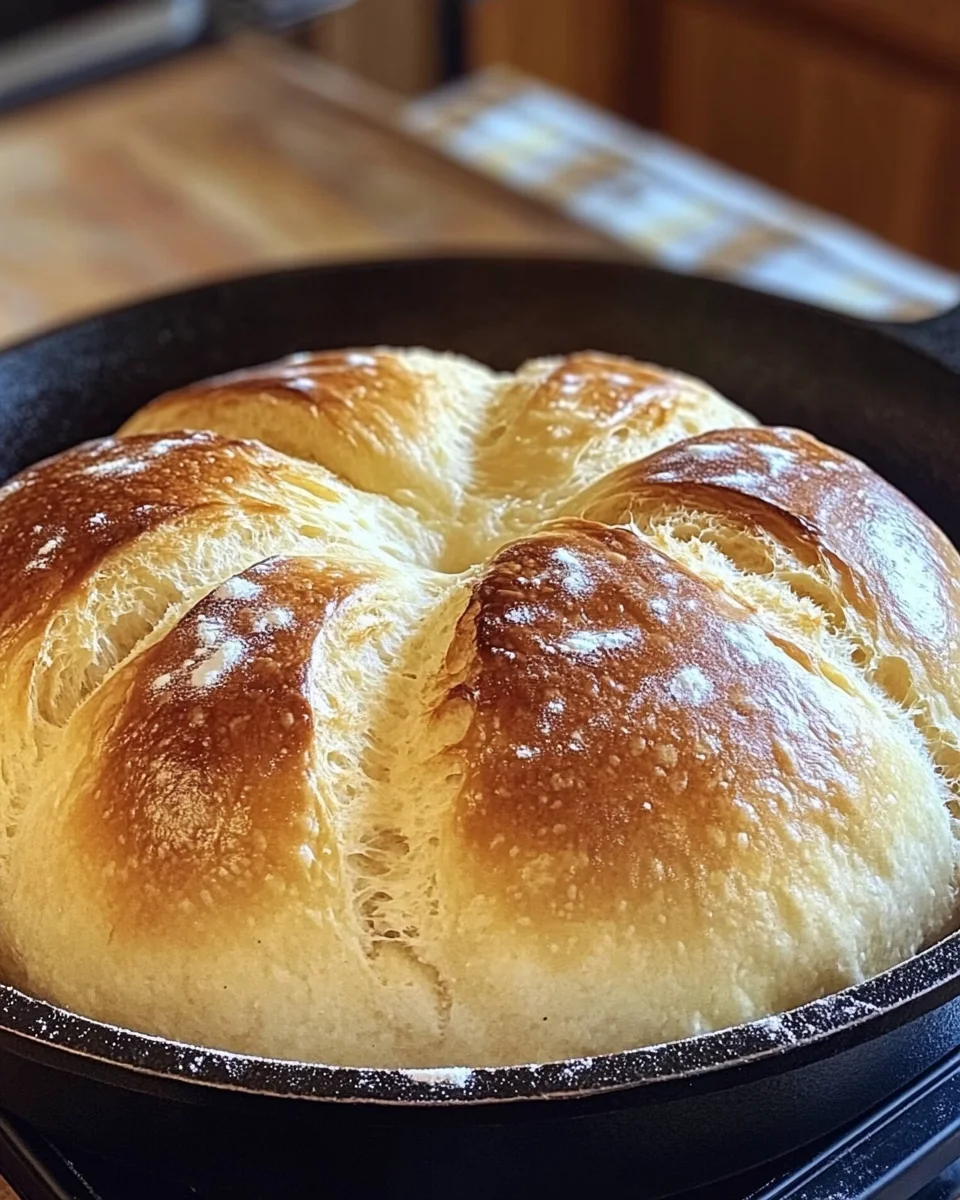 No-Oven Stovetop Bread