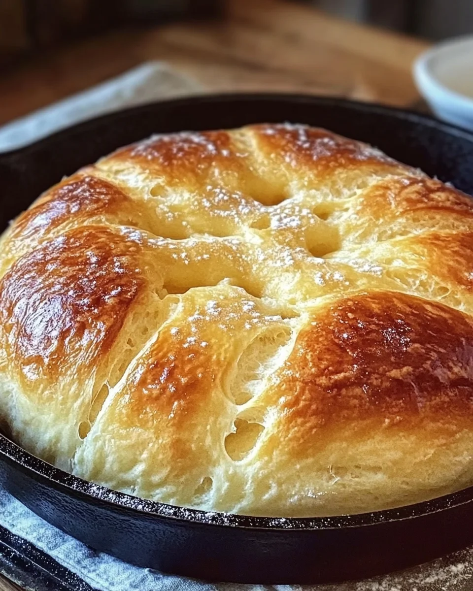 No-Oven Stovetop Bread