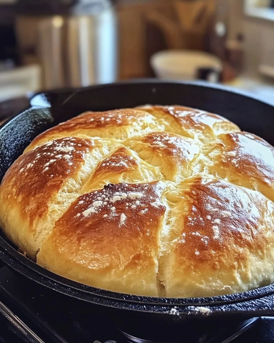 No-Oven Stovetop Bread