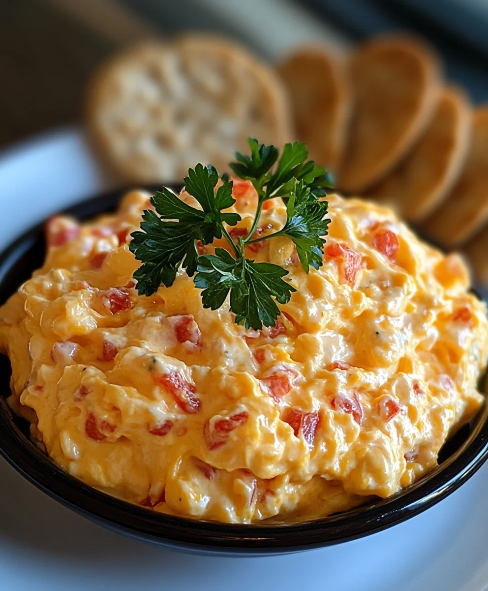 Homemade Pimento Cheese