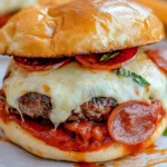 Pizza Burgers - Juicy, Cheesy & Delicious Burger-Pizza Fusion!