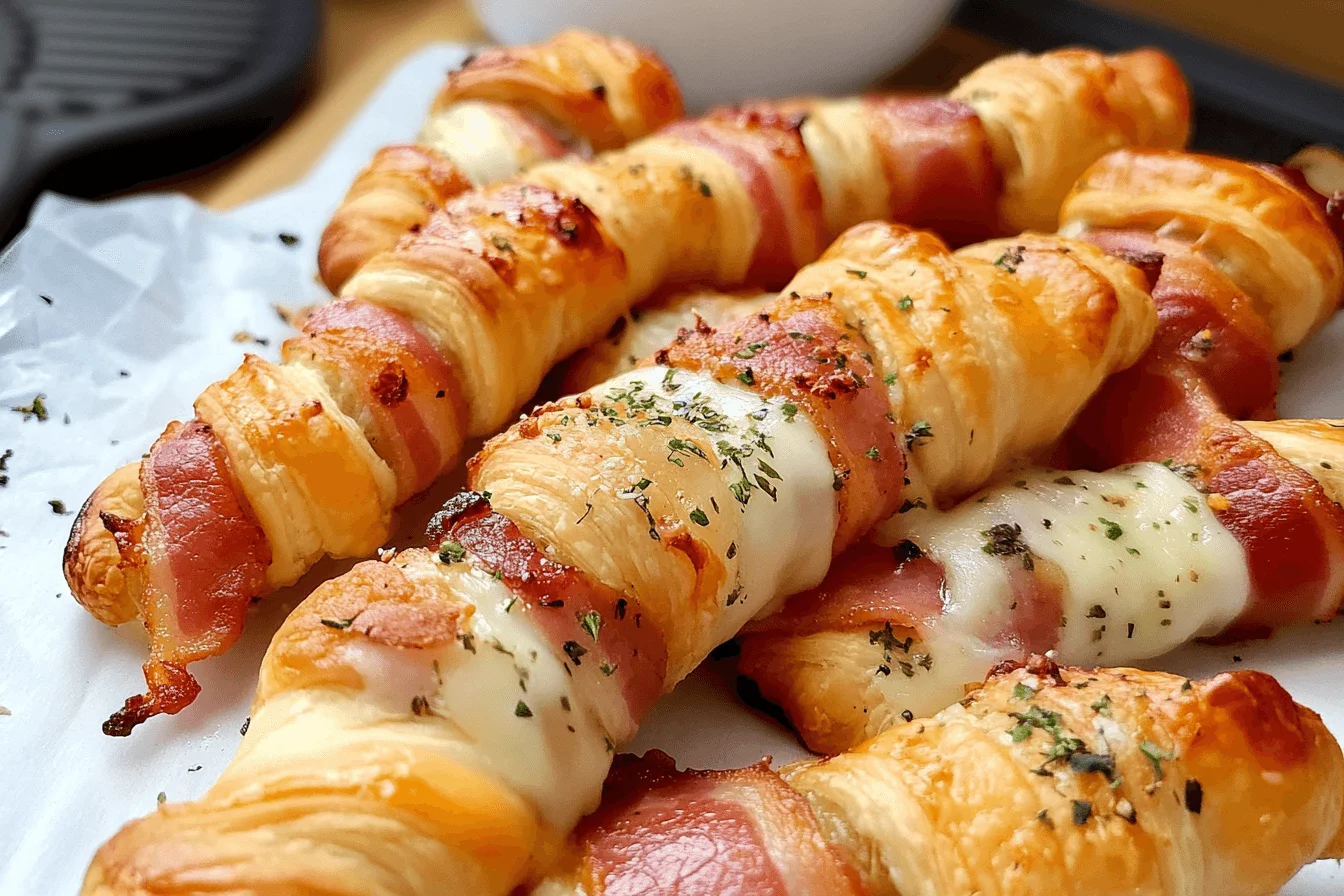 Cheesy Bacon Twists in Air Fryer: A Quick and Tasty Snack