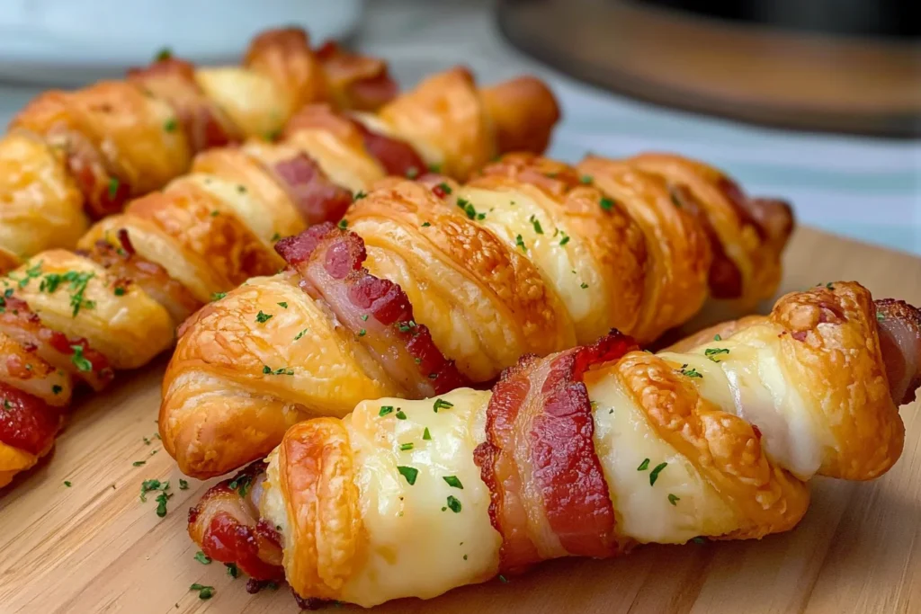 Cheesy Bacon Twists in Air Fryer: A Quick and Tasty Snack