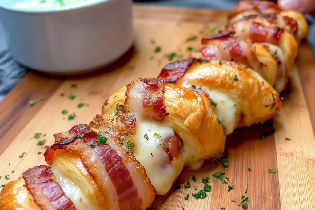 Cheesy Bacon Twists in Air Fryer: A Quick and Tasty Snack
