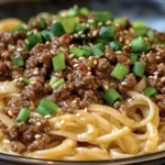 Mongolian Ground Beef Noodles: A Quick and Delicious Meal
