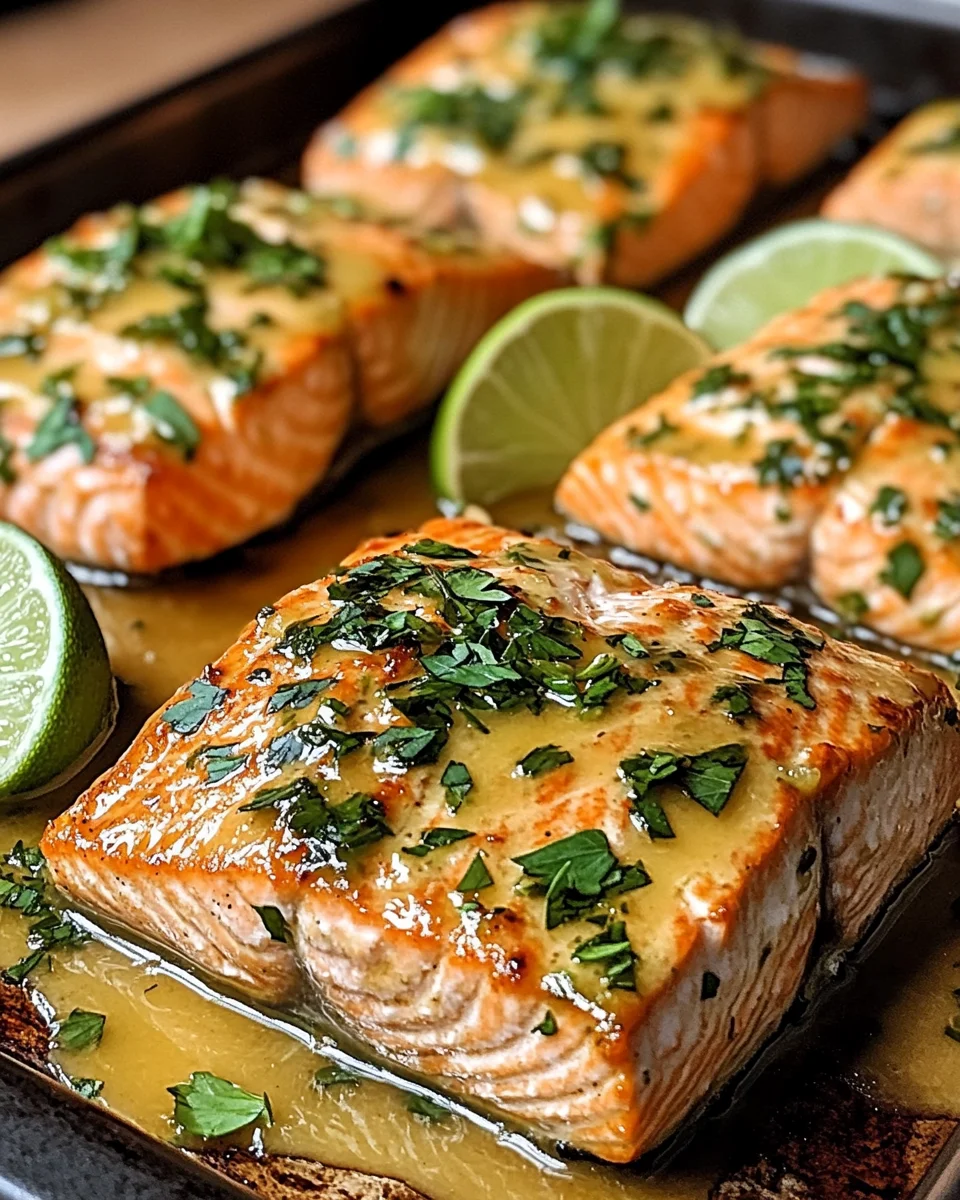 Baked Honey Lime Garlic Butter Salmon: A Flavorful Delight