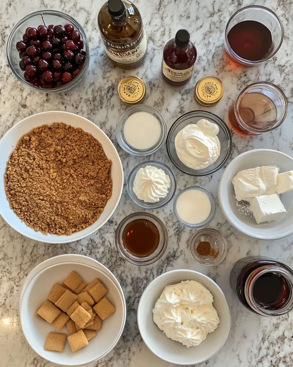 Fireball Whiskey Cheesecake Shots