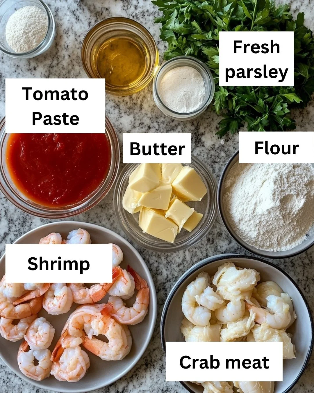 crab soup ingredients