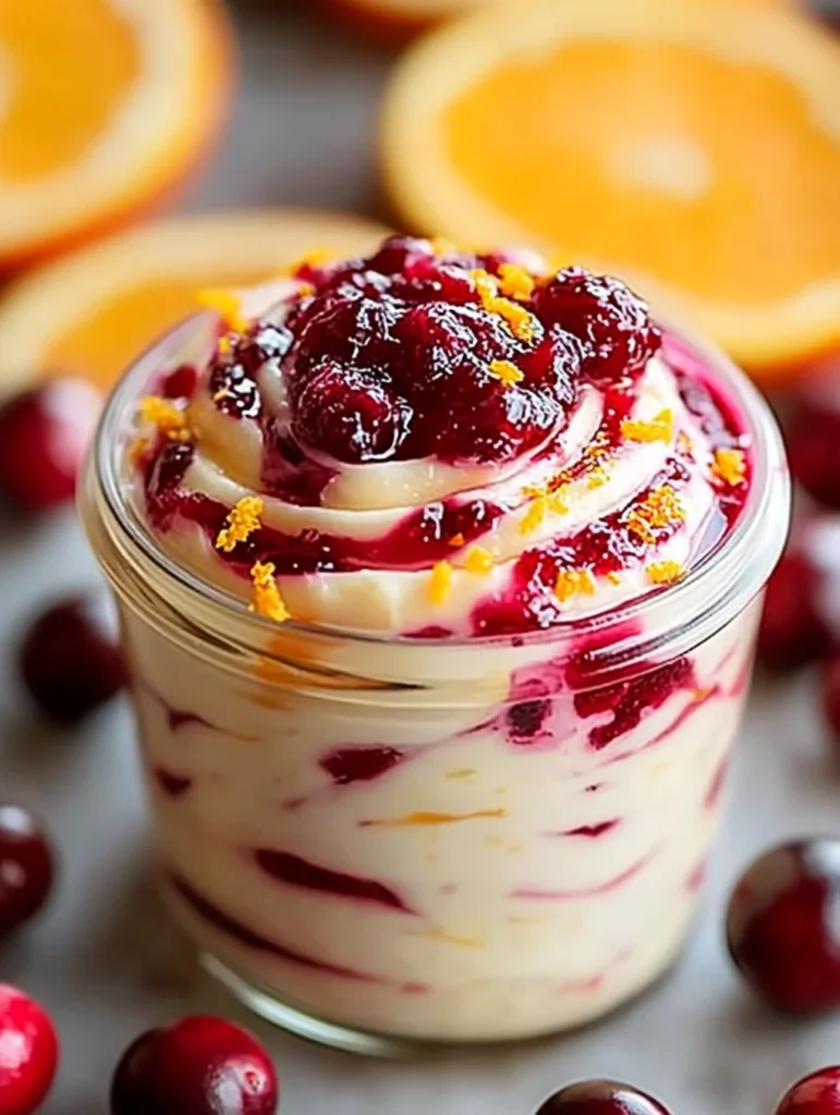 Christmas Cranberry Honey Butter