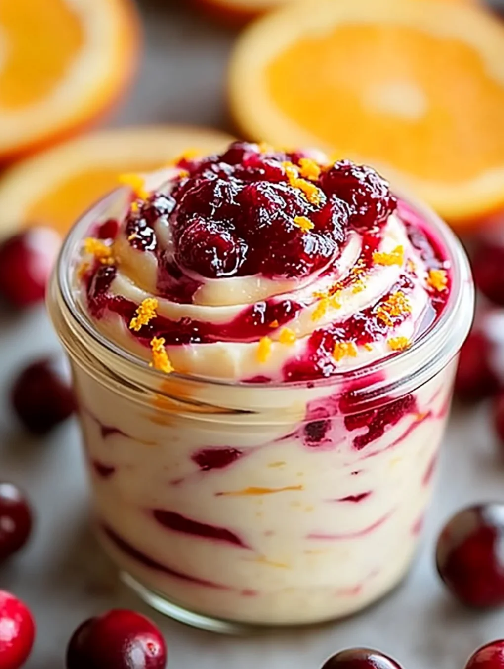 Christmas Cranberry Honey Butter