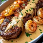 steak and shrimp