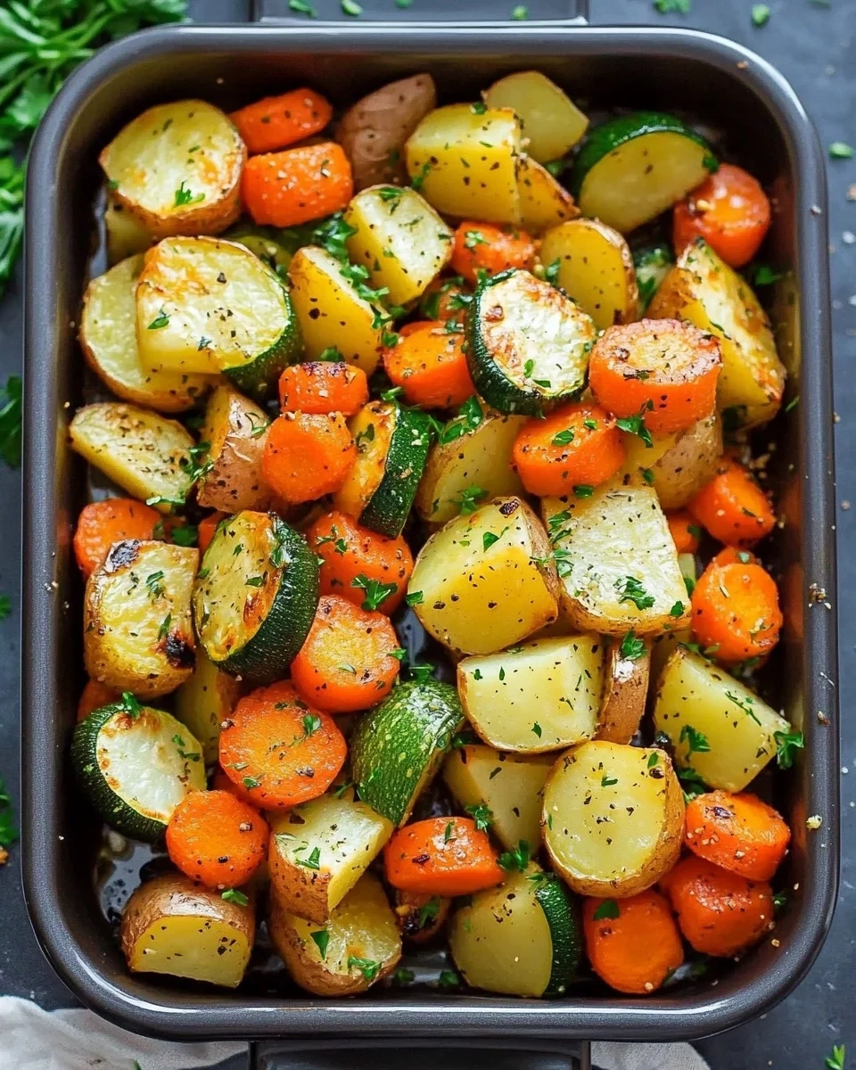 roasted vegetables
