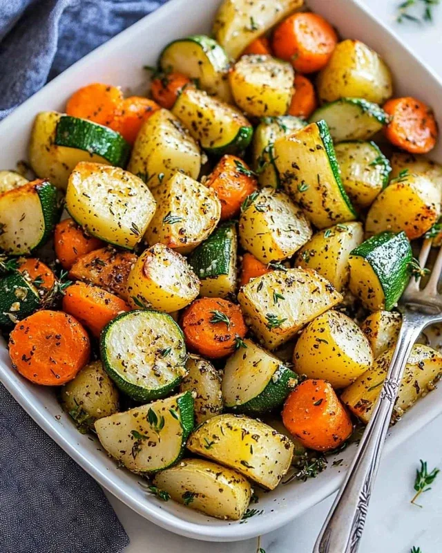 roasted vegetables