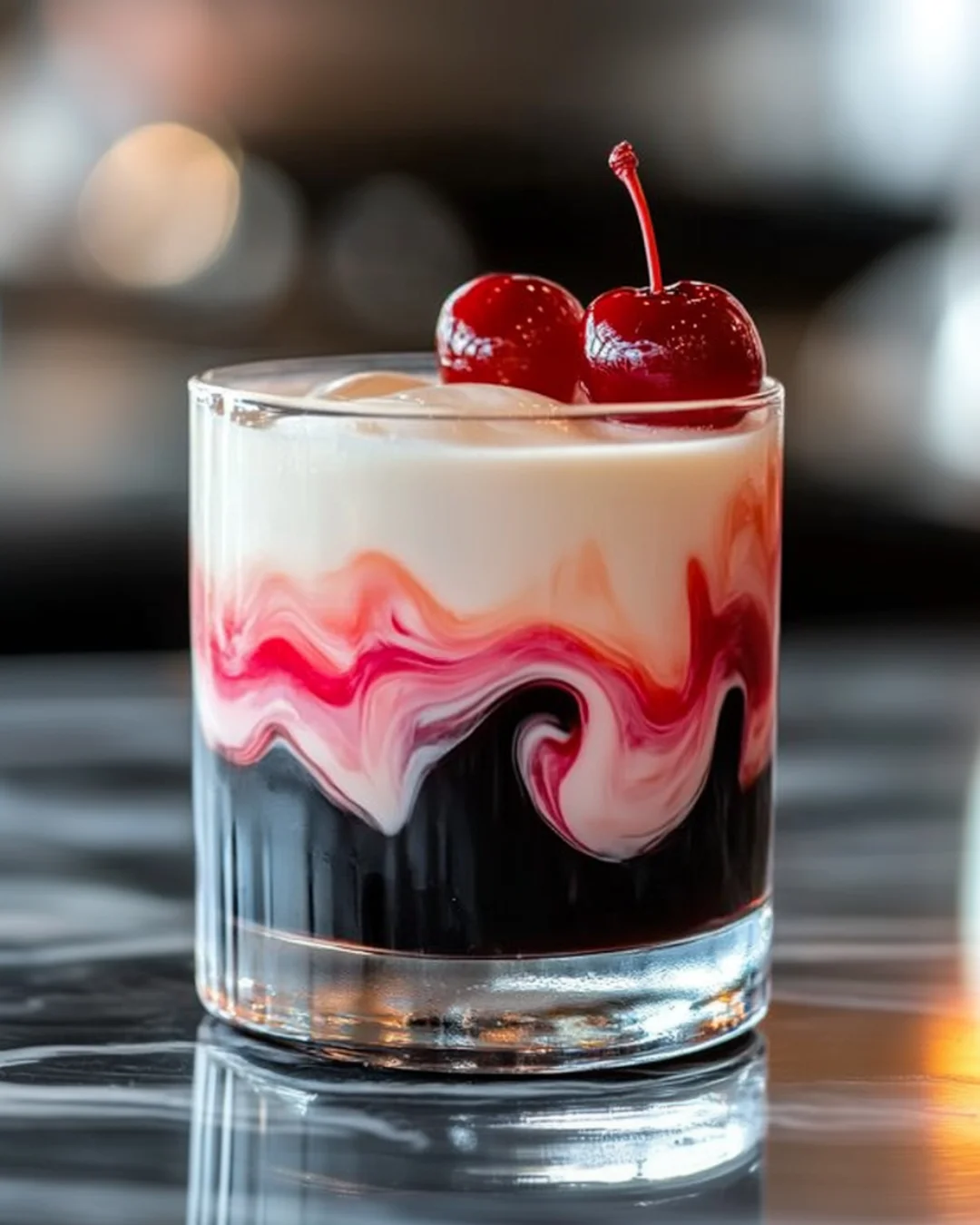 The Cherry Rose Mudslide
