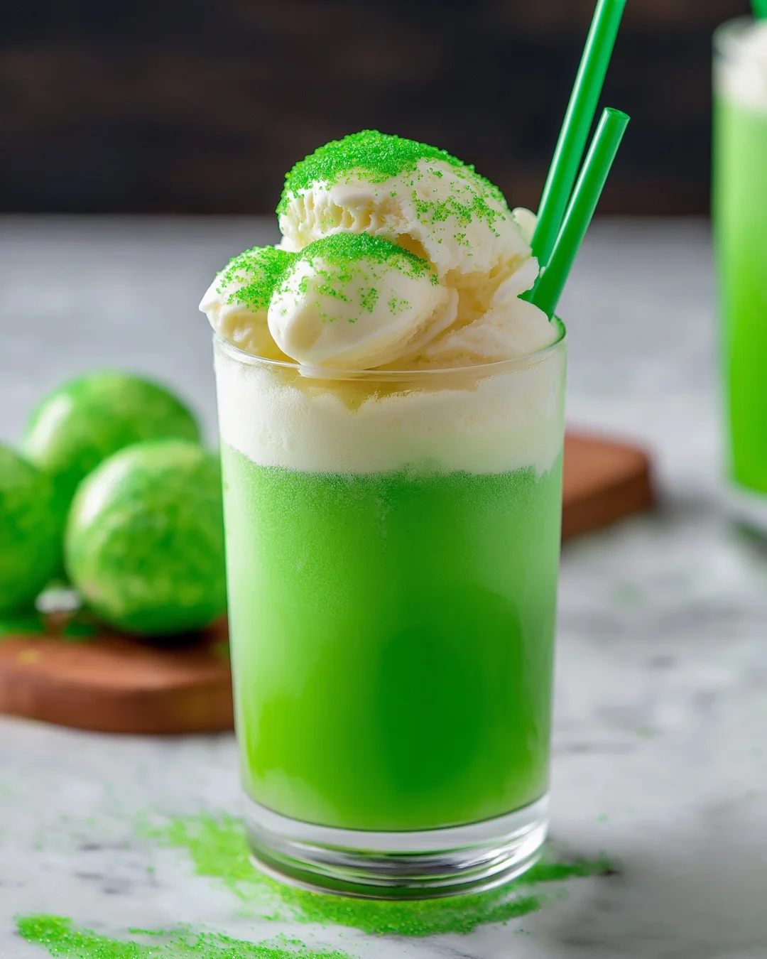 The Grinch Kids Mocktail