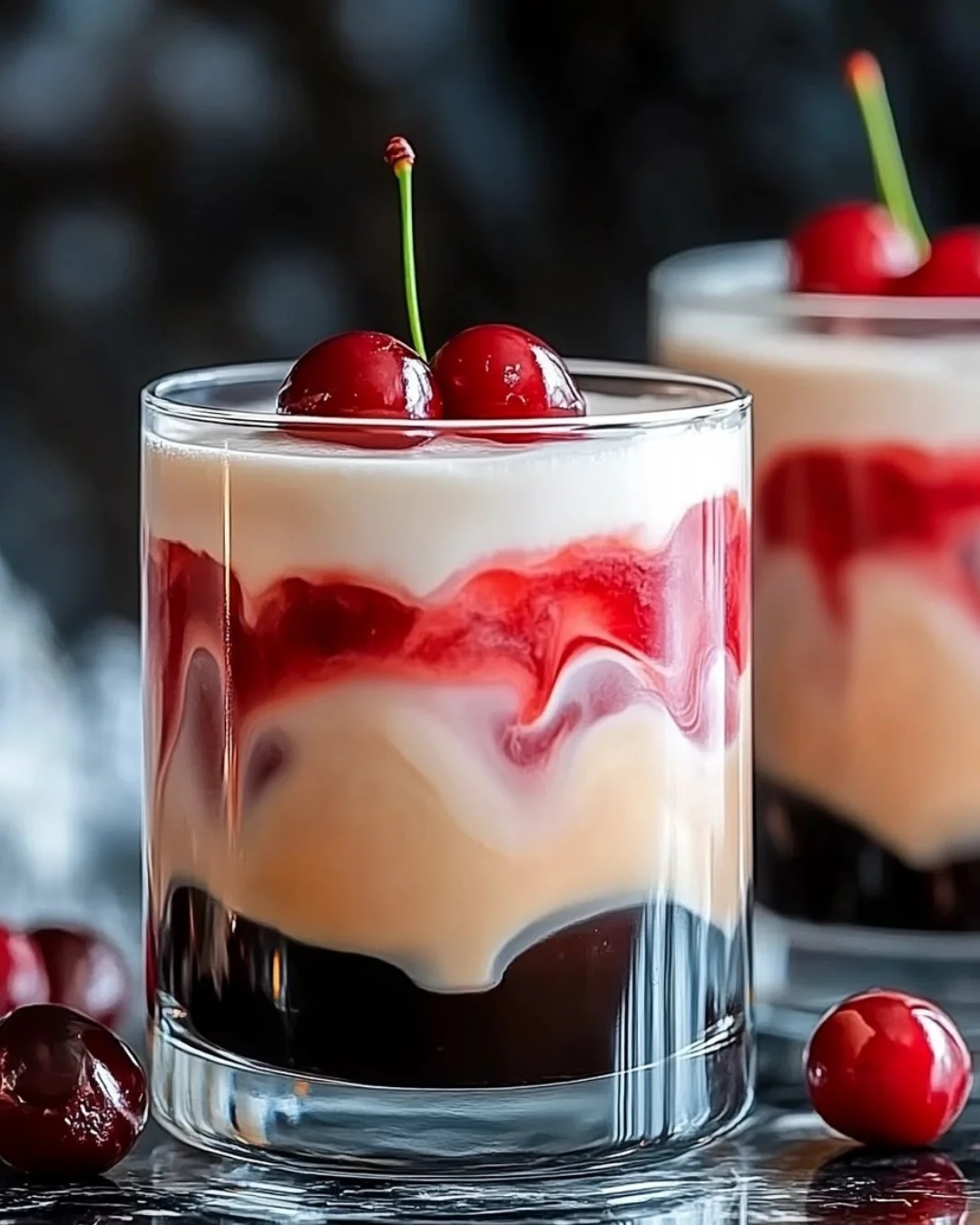 The Cherry Rose Mudslide