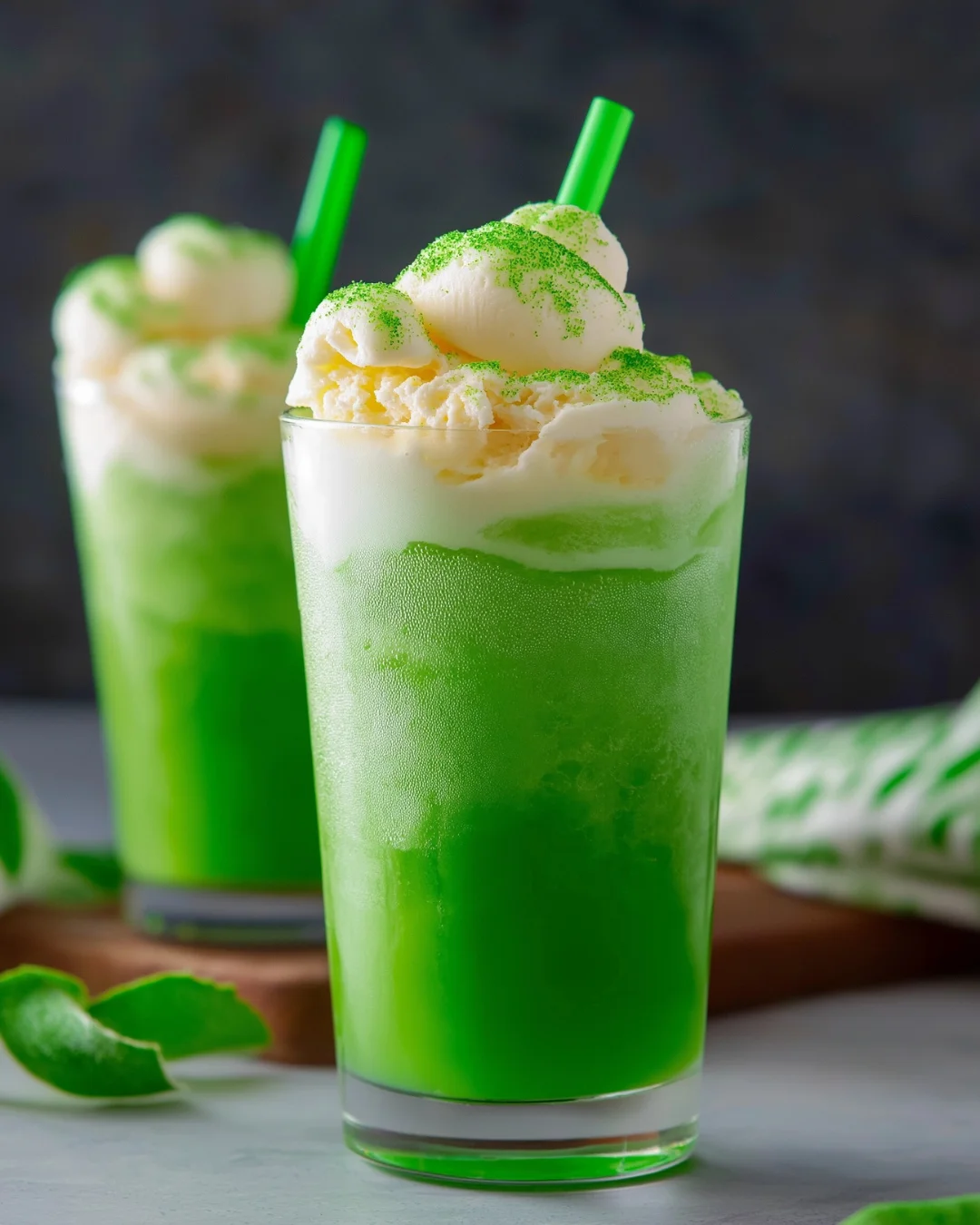 The Grinch Kids Mocktail