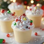 Sugar Cookie Pudding Shots