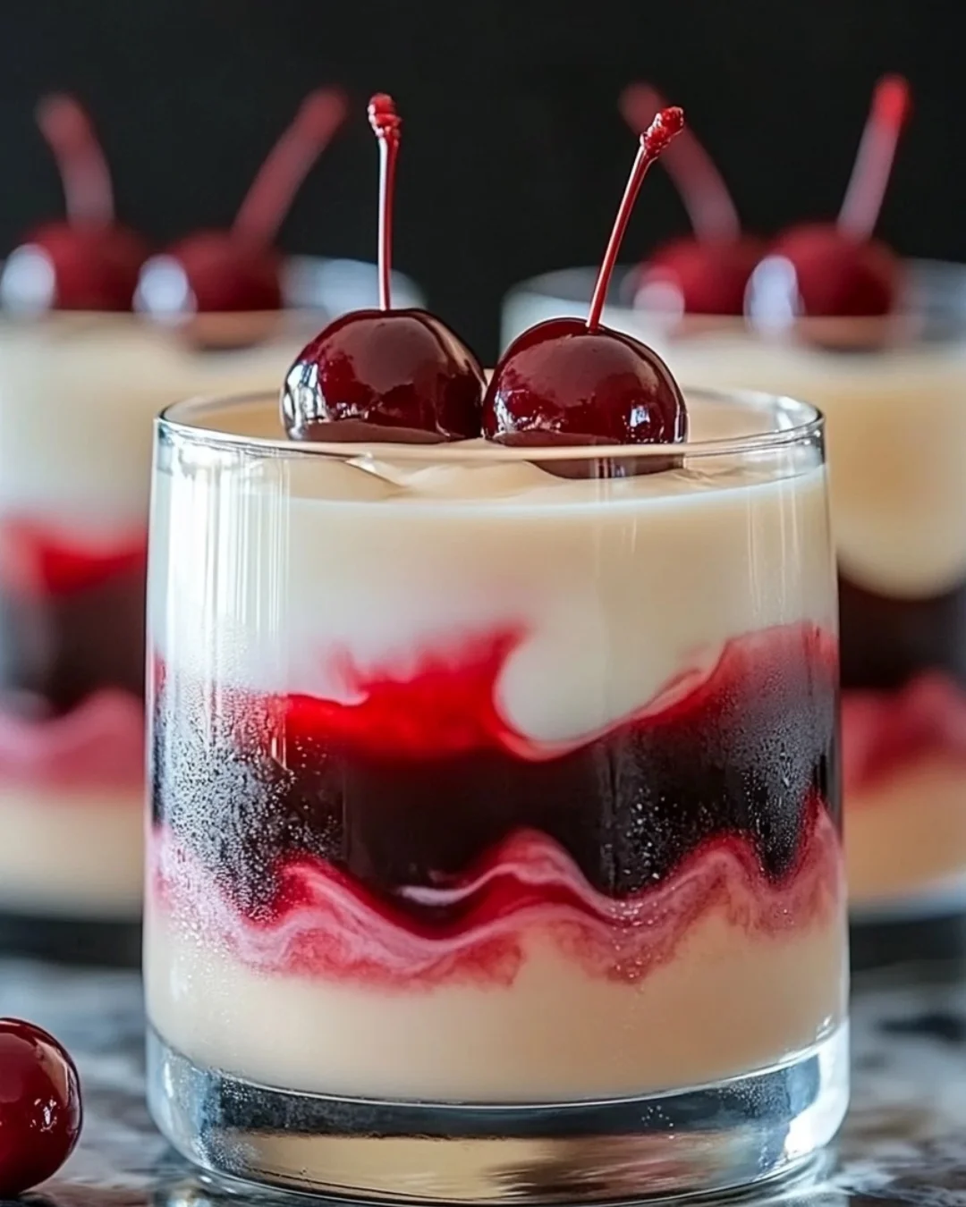 The Cherry Rose Mudslide