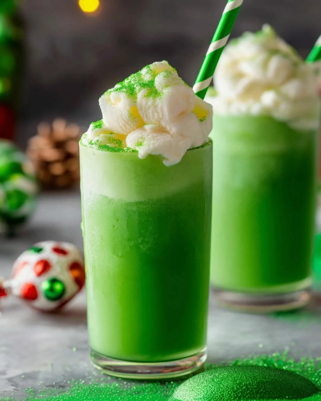 The Grinch Kids Mocktail