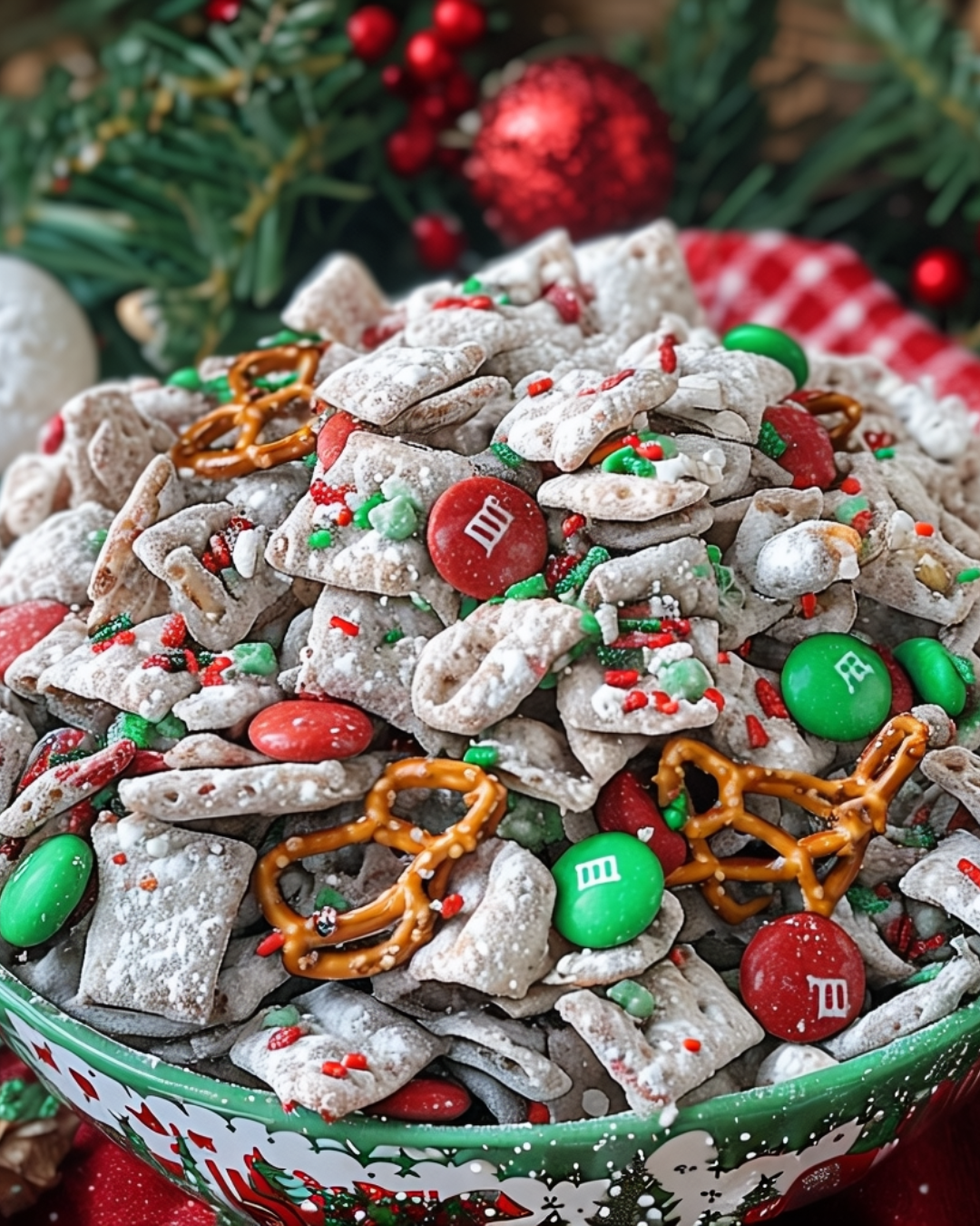 Reindeer Chow Christmas