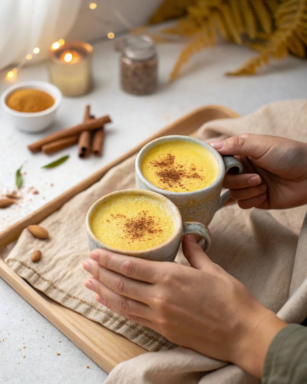 Golden Cinnamon Latte