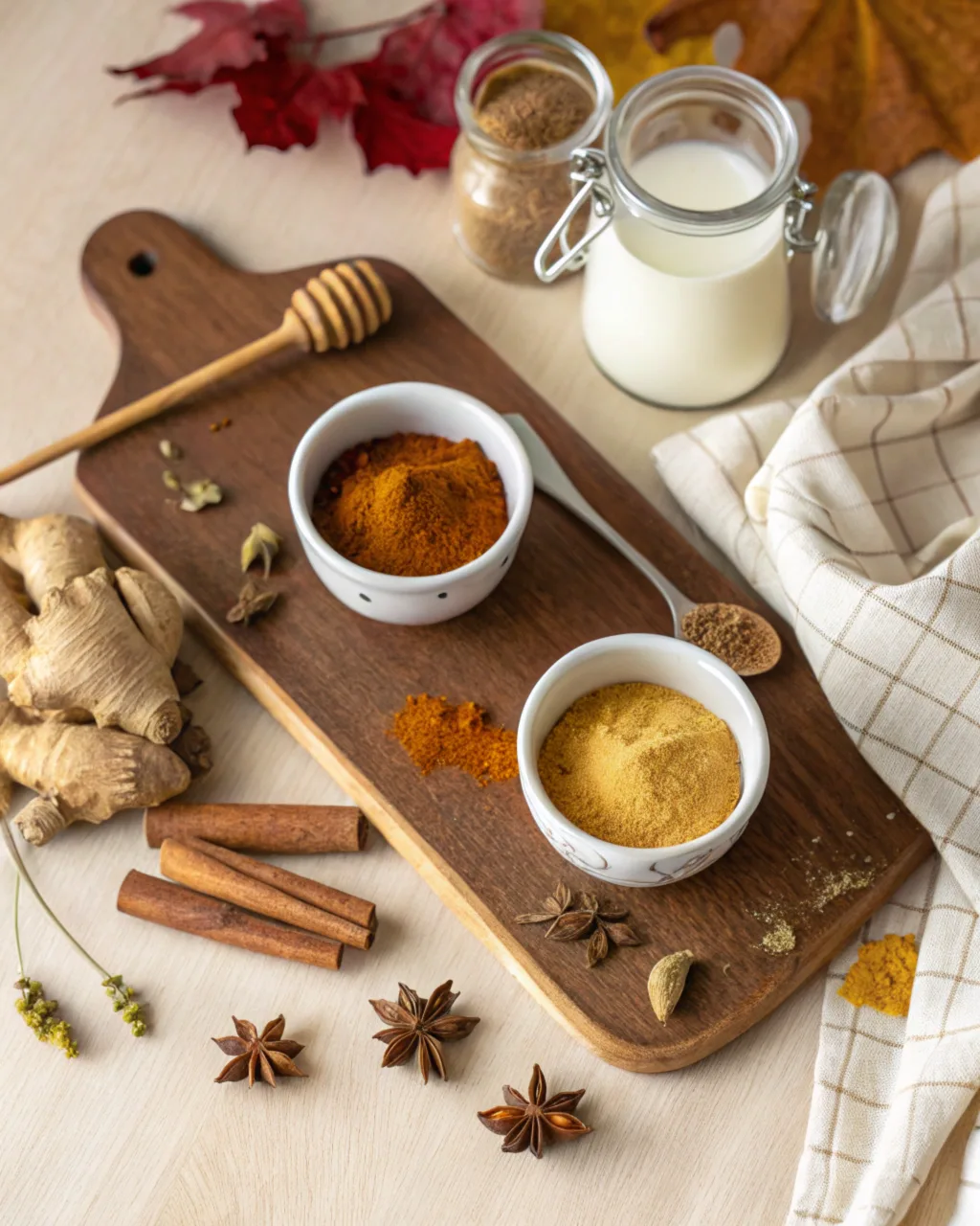 Spice Preparation Scene
