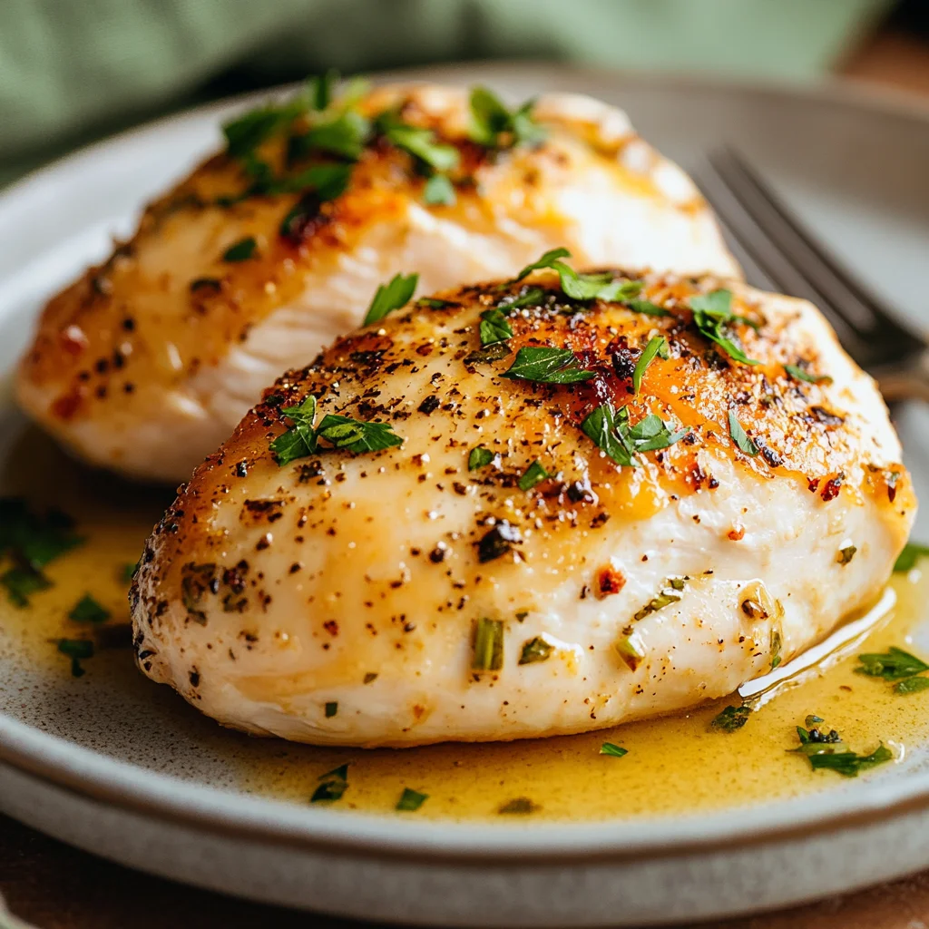 Melt-In-Your-Mouth Chicken Breast