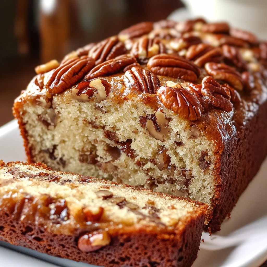 Sweet Alabama Pecan Bread