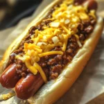 Chili Cheese Dog Sandwich Recipe – Easy & Delicious Comfort Food