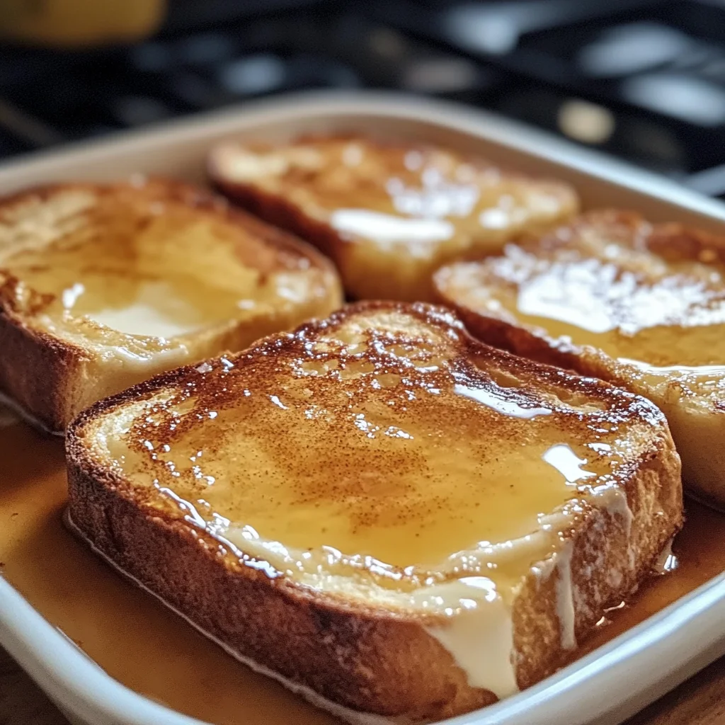 Overnight Crème Brûlée French Toast