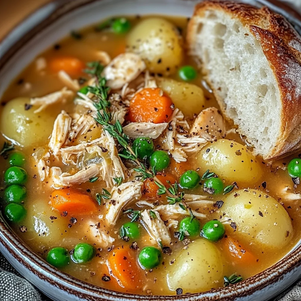Hearty Chicken and Vegetable Stew