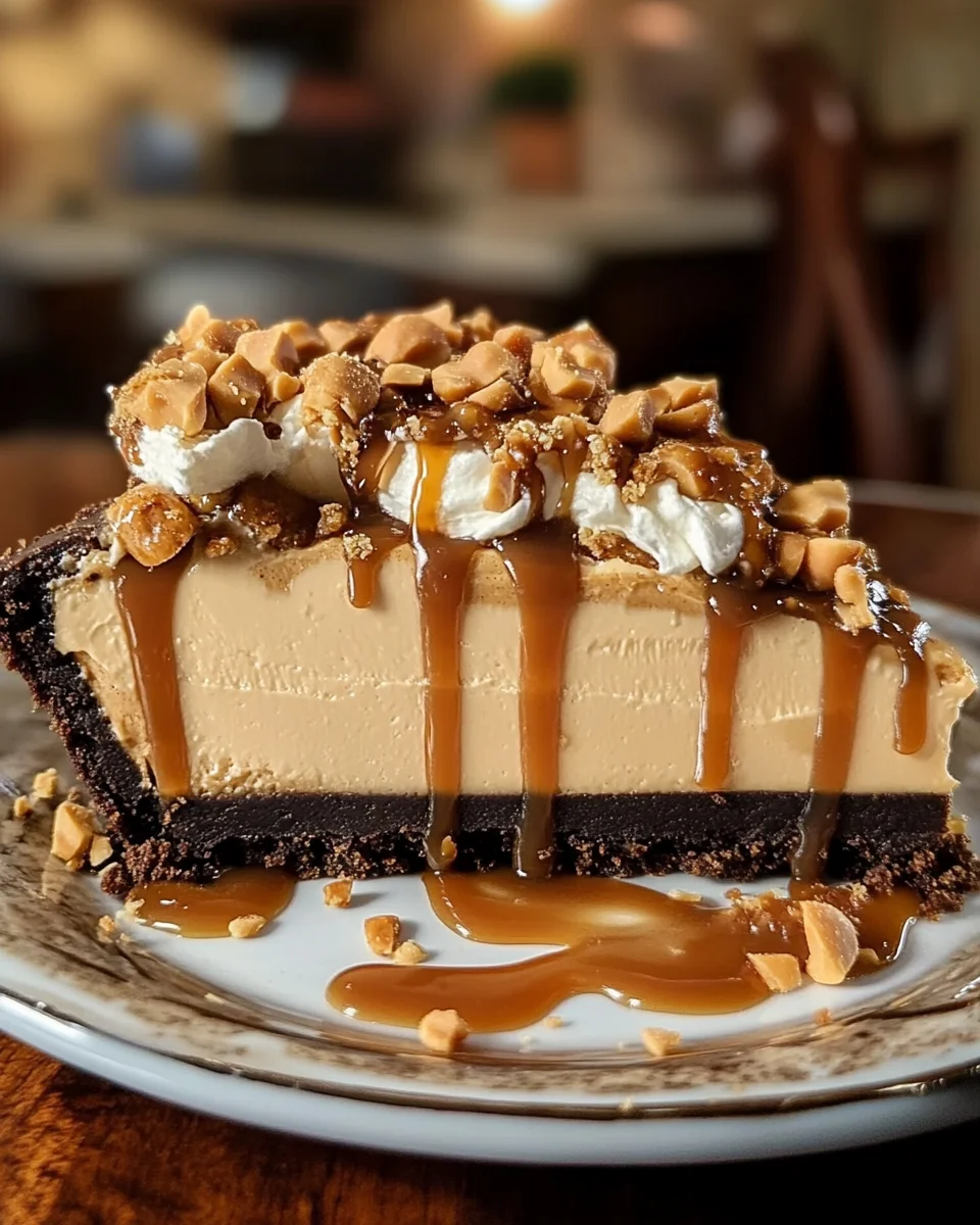 Amish Peanut Butter Cream Pie