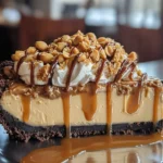 Amish Peanut Butter Cream Pie
