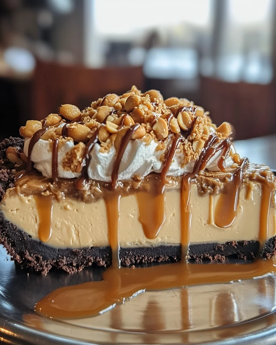 Amish Peanut Butter Cream Pie