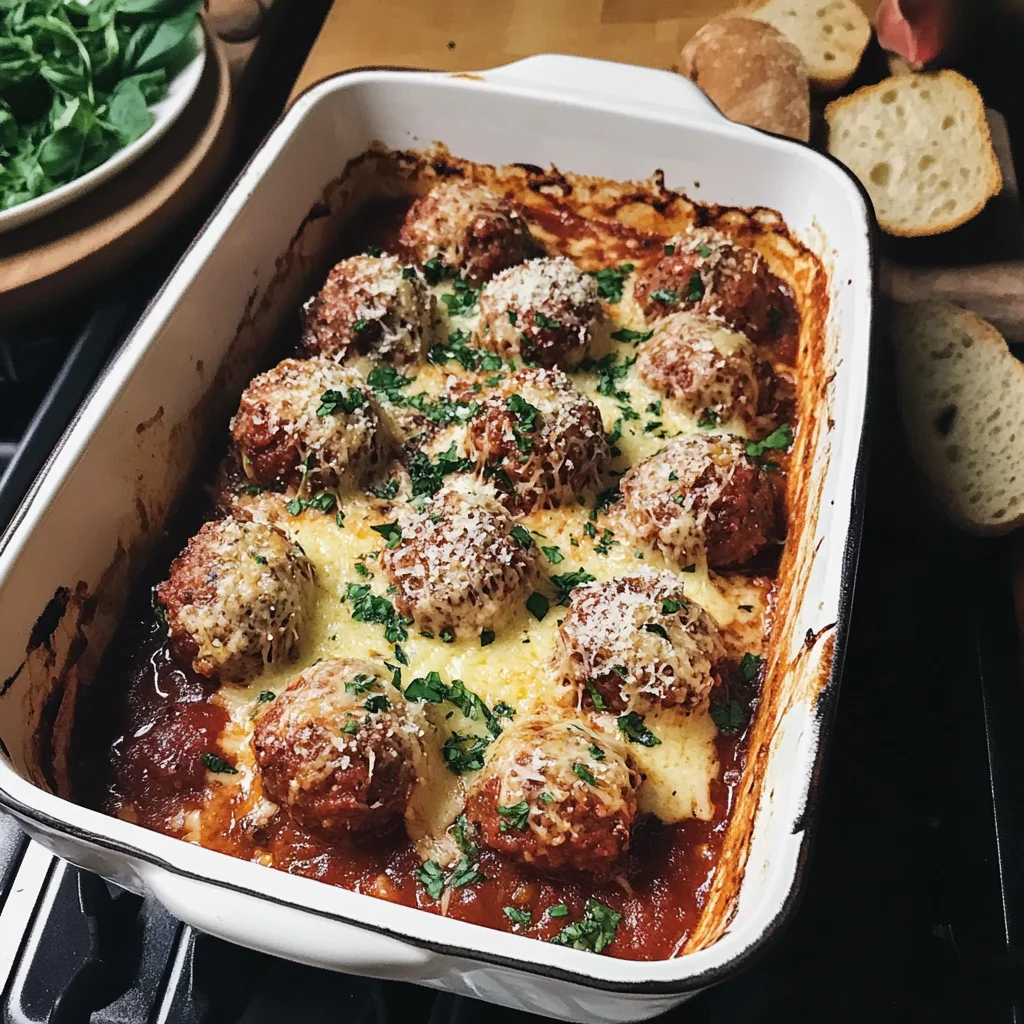 Christmas Eve Meatballs